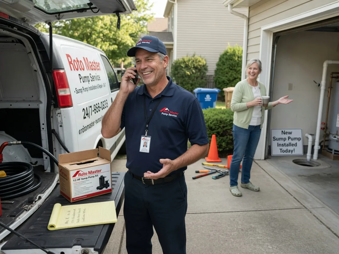 Sump Pump Installation Redfield, AR FAQs