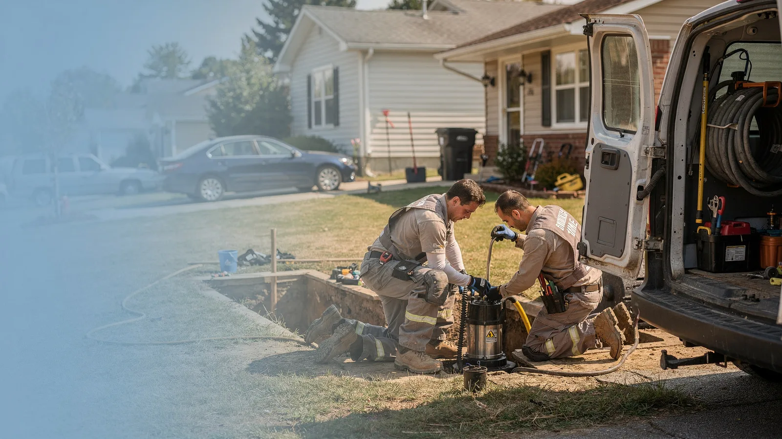 Sump Pump Installation in Redfield, AR near me
